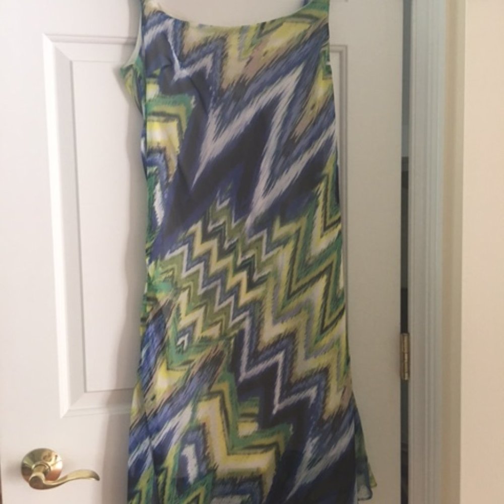 Sangria  Dress sz 14 Multicolor Lined